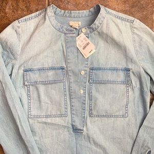 J Crew Chambray Dress NWT My Closet Under $10